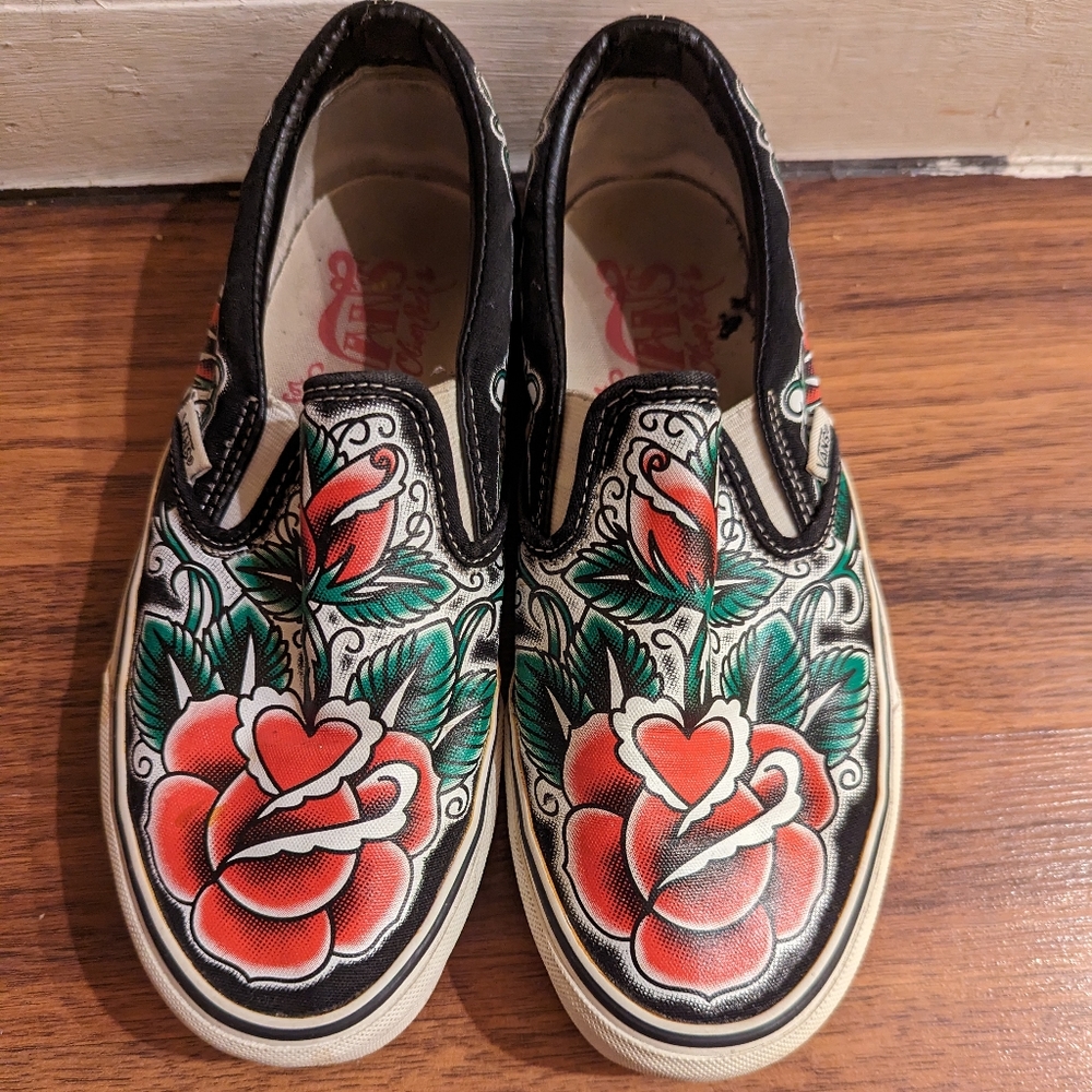 Vans slip-on by Oliver Pack